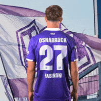 Verteidiger Präsentation GIF by VfLOsnabrueck