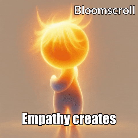 Unity Growth GIF by Bloomscroll