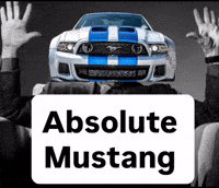 Ford Mustang GIF