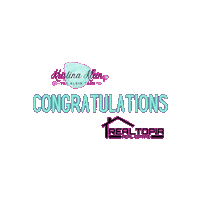 Congratulations Sticker by The Klein Team