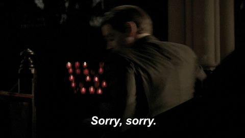 ProdigalSonFox giphyupload sorry fox tv freakout GIF