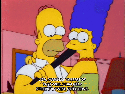 Season 4 Episode 20 GIF by The Simpsons