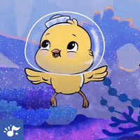 ocean swimming GIF by Canticos World