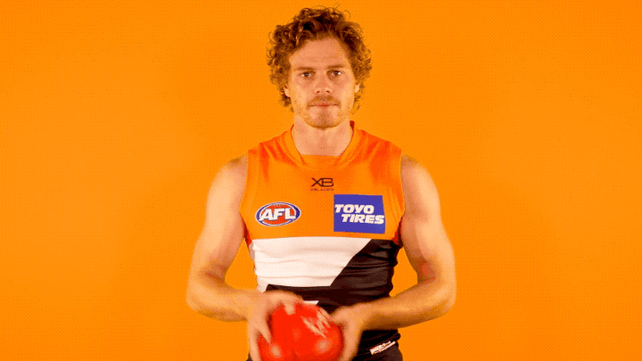Aussie Rules Afl GIF by GIANTS