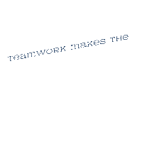 Dream Team Sticker by Werbeagentur Dreamland