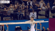 gymnastics backflip GIF by CBBC