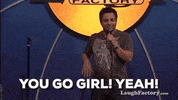 Happy Stand Up GIF by Laugh Factory
