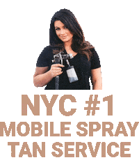 Com Sticker by Tan Glam NYC