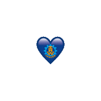 Heart Juh Sticker by THW OV Oldenburg