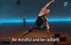 Yoga Balance GIF by Peloton