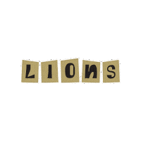 Lions Missouri Sticker by Lindenwood University