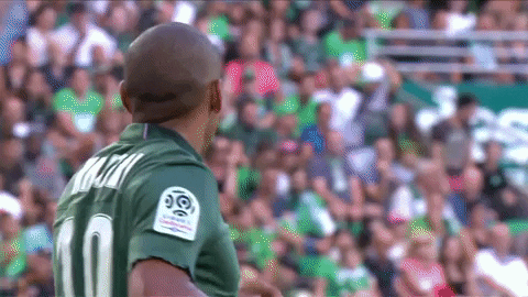 joie thumbs up GIF by AS Saint-Etienne