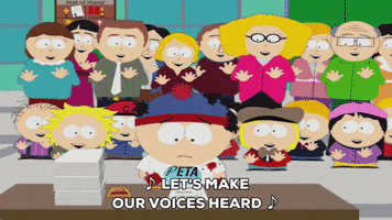 scared stan marsh GIF by South Park 