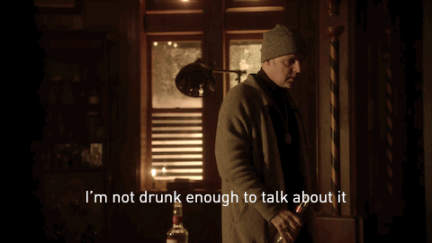 drunk the magicians GIF by SYFY