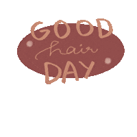 Happy Hair Sticker