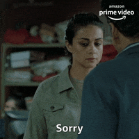 Sorry Amazon Prime GIF by primevideoin