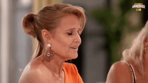 Wow Omg GIF by Celebrity Apprentice Australia