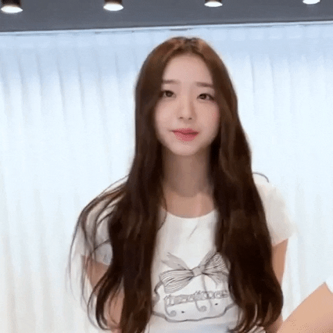 Shocked K Pop GIF