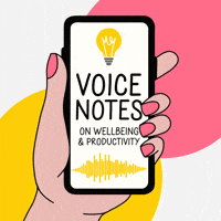 martineellis podcast productivity wellbeing martineelliscom GIF