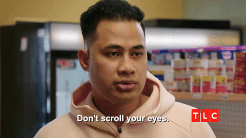 90 Day Fiance Eye Roll GIF by TLC