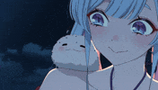 Fushi GIF by Cosmic Princess Kaguya! official