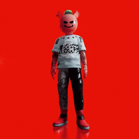 Fun Colors GIF by Bozoverse