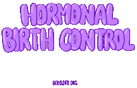 Birth Control Safety Sticker by Bedsider