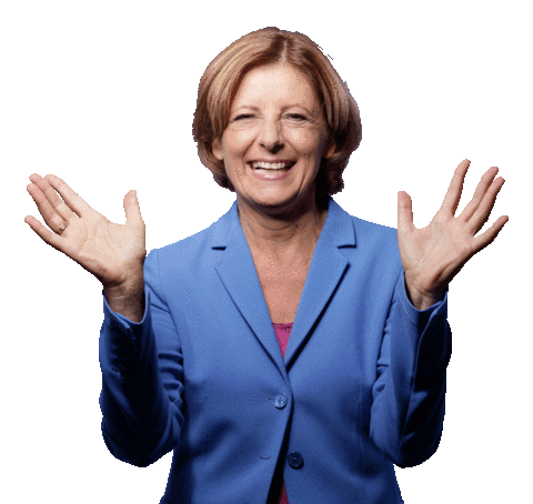 Malu Dreyer Wow Sticker by SPD Rheinland-Pfalz