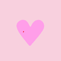 Love You Heart GIF by bymartioska