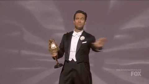 fox tv GIF by A Christmas Story Live