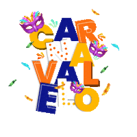 Carnaval Festa Sticker by Colégio ELO