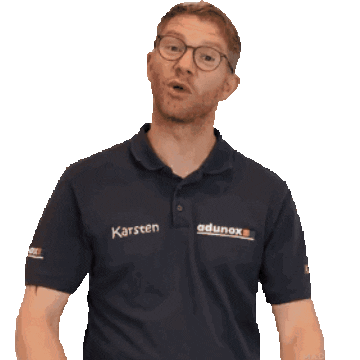 adunoxGmbH applause hands jubel respect Sticker