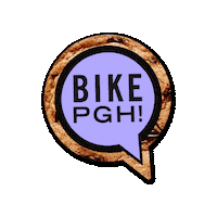 Bikepgh Sticker by Bike Pittsburgh