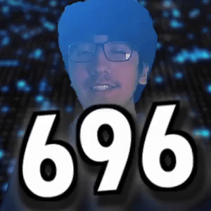696