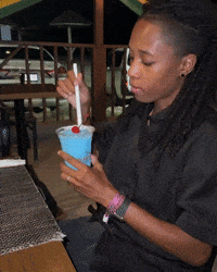 Miami Vice Margarita GIF