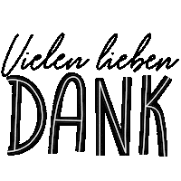 Dankeschoen Sticker by Heldenglück