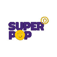 DRINKSUPERPOP smiley superpop drinksuperpop Sticker