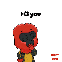 Heart Kiss Sticker by VeeFriends