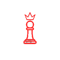 queen running Sticker by Sony Music Belgium
