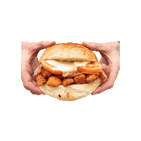 House Burger Sticker by TortoraHouse Official