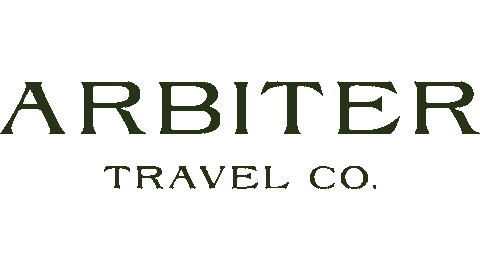 arbitertravel arbiter arbiter travel Sticker