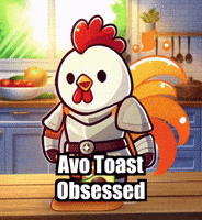 Avocado Toast Foodie GIF by Zorooster