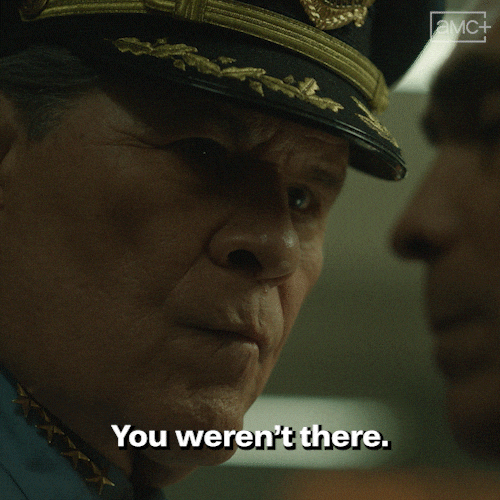 You Werent There Native American GIF by AMC Networks