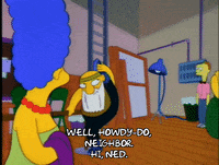 Talking Season 4 GIF by The Simpsons