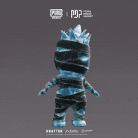 Battle Royale Mummy GIF by Official PUBG MOBILE