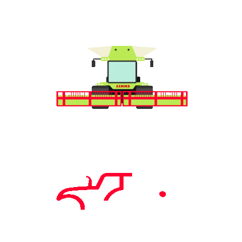 Ag-drive giphyupload agriculture farming harvest Sticker