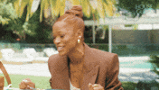 Keke Palmer House Guest GIF