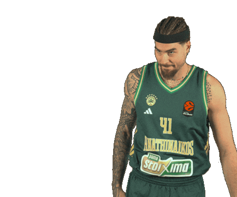 Pao Pana Sticker by Panathinaikos BC