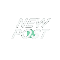 New Post Sticker