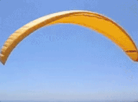 paragliding GIF by Justin